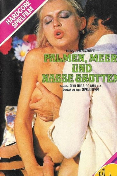 Póster de Palmen, Meer und nasse Grotten