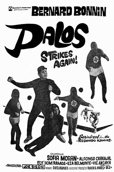 Póster de Palos Strikes Again