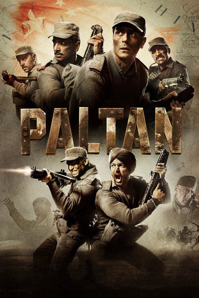 Póster de Paltan