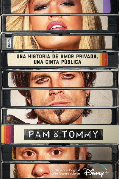 Póster de Pam & Tommy
