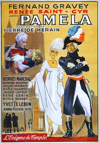 Póster de Paméla