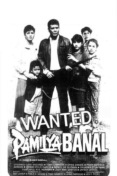 Póster de Pamilya Banal