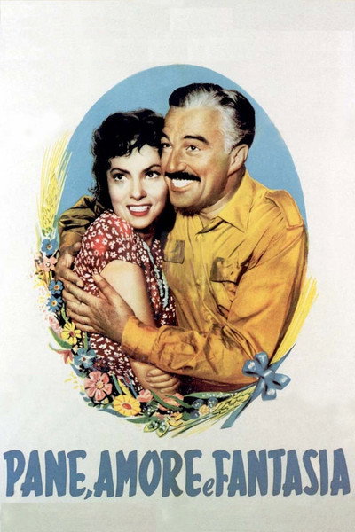 Póster de Pan, amor y fantasía