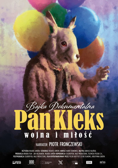 Póster de Pan Kleks. Wojna i miłość