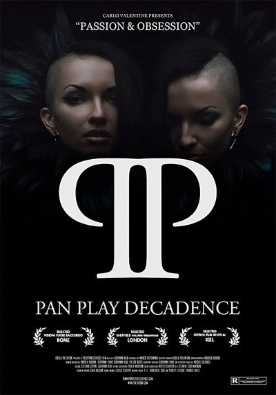 Póster de Pan Play Decadence
