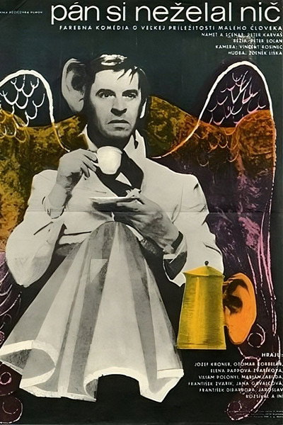Póster de Pán si nezelal nic