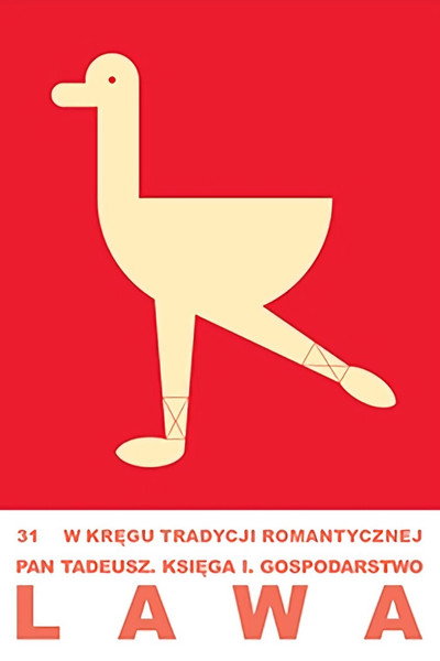 Póster de Pan Tadeusz. Ksiega 1. Gospodarstwo