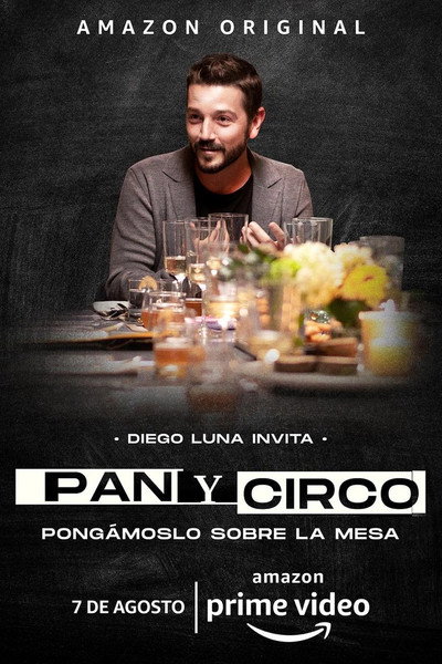 Póster de Pan y circo