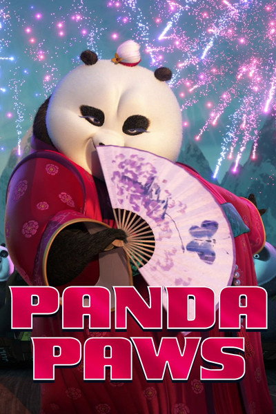 Póster de Panda Paws