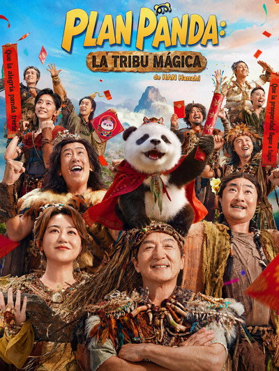 Póster de Panda Plan: La tribu mágica