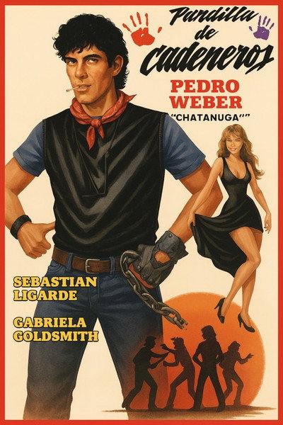 Póster de Pandilla de cadeneros