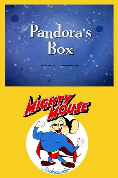 Póster de Pandora's Box