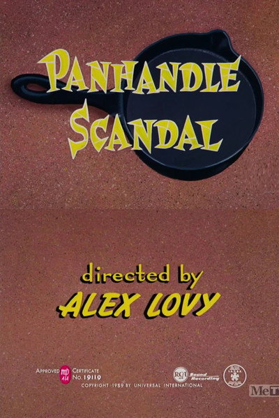 Póster de Panhandle Scandal