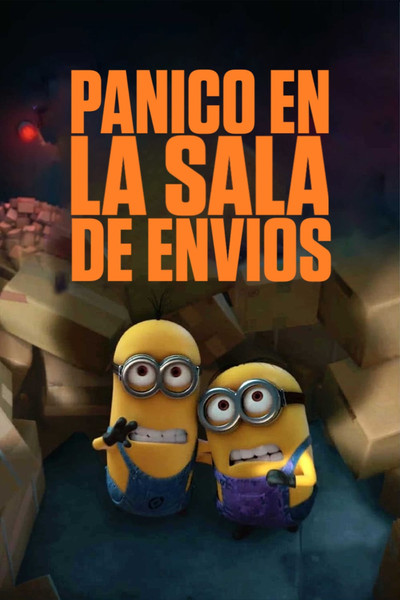 Póster de Panic in the Mailroom