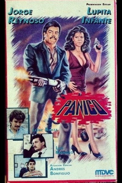 Póster de Pánico