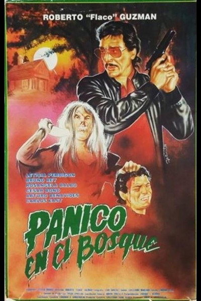 Póster de Pánico en el bosque
