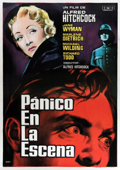 Póster de Pánico en la escena