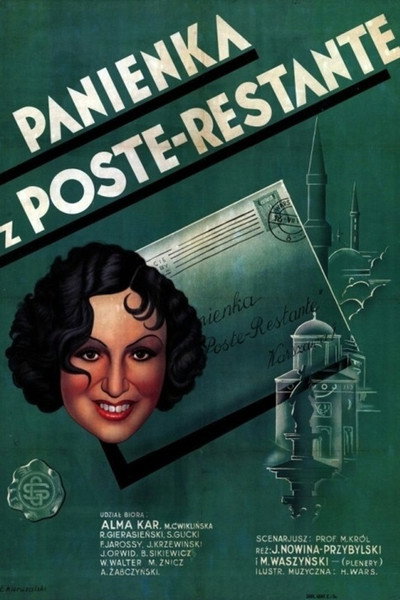 Póster de Panienka z poste restante