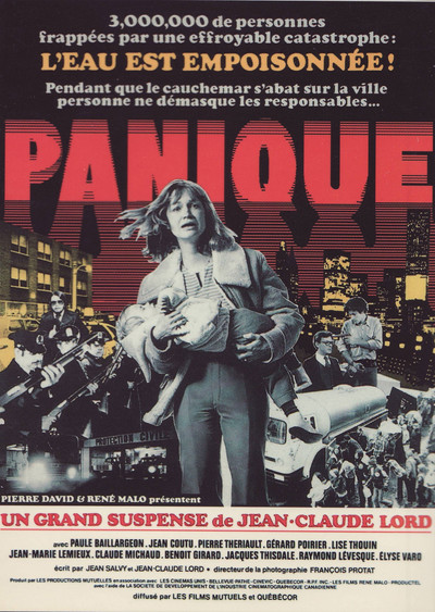 Póster de Panique