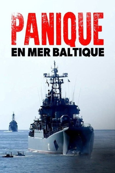 Póster de Panique en mer Baltique