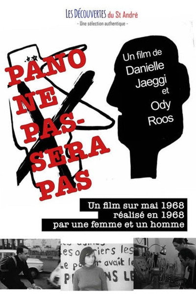 Póster de Pano Will Not Be Shown
