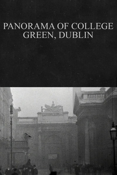 Póster de Panorama of College Green, Dublin