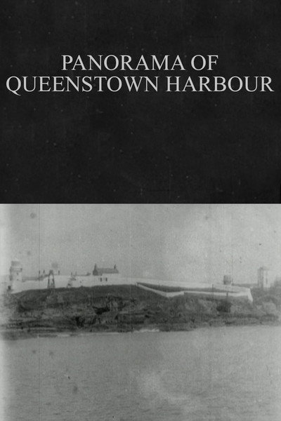 Póster de Panorama of Queenstown Harbour