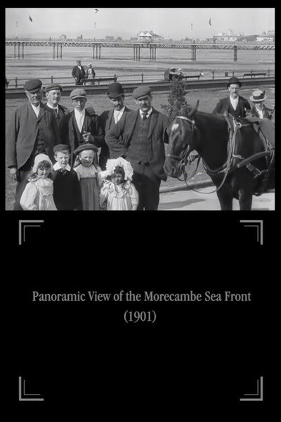 Póster de Panoramic View of the Morecambe Sea Front