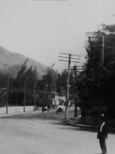 Póster de Panoramic View, Waikiki, from an Electric Car, H.I.