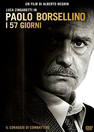 Póster de Paolo Borsellino - I 57 giorni