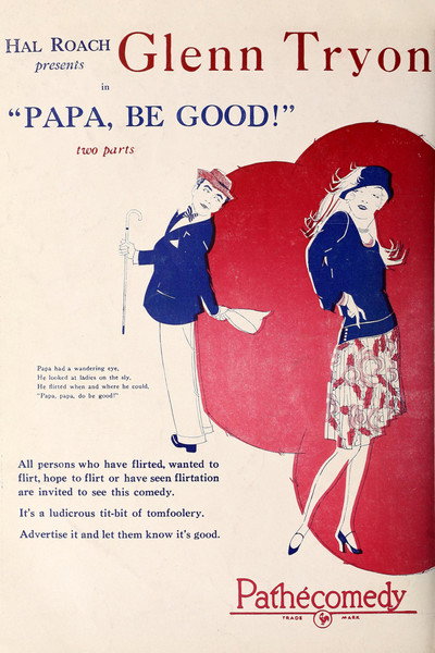 Póster de Papa Be Good!