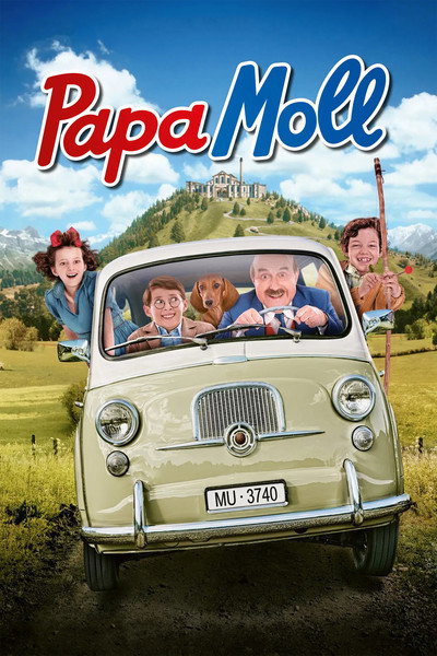 Póster de Papa Moll