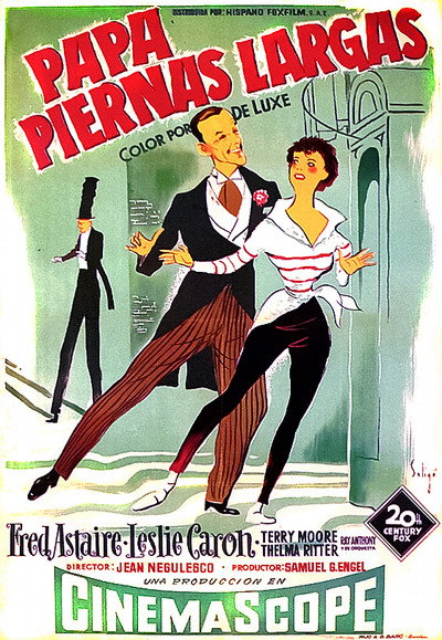 Póster de Papá piernas largas