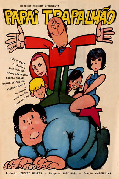 Póster de Papai Trapalhão