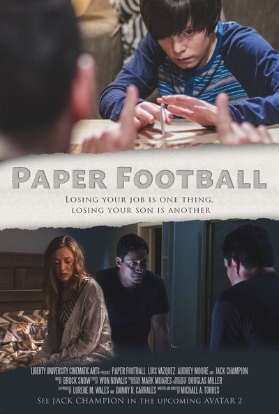 Póster de Paper Football