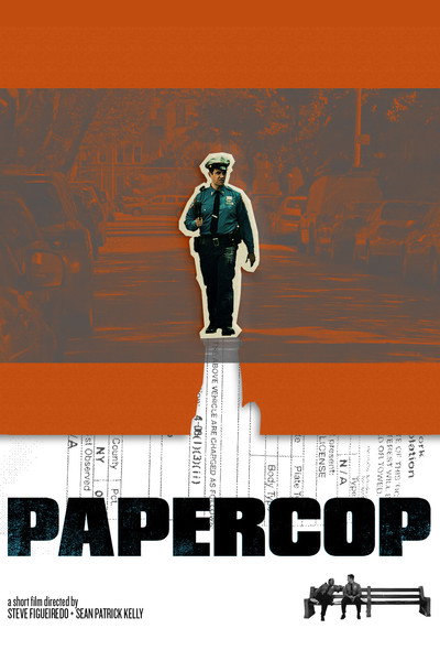 Póster de Papercop