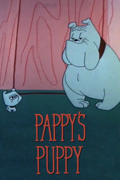 Póster de Pappy's Puppy