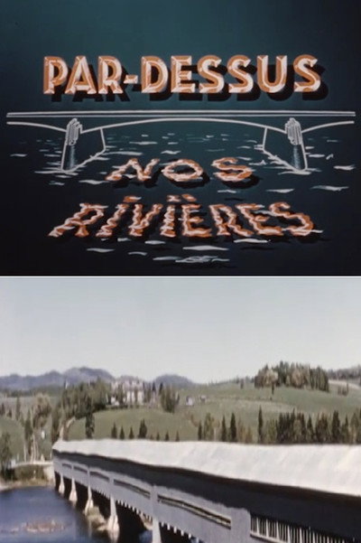 Póster de Par-dessus nos rivières