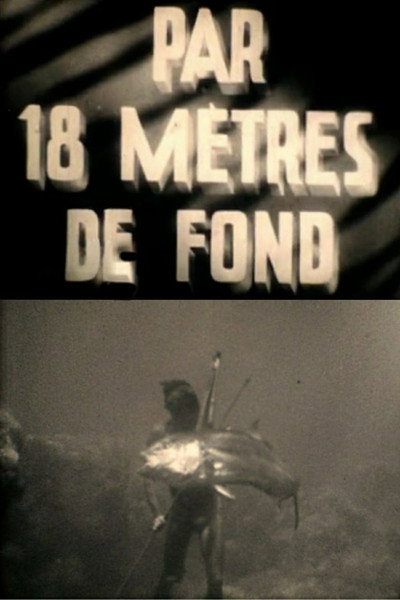 Póster de Par dix-huit mètres de fond