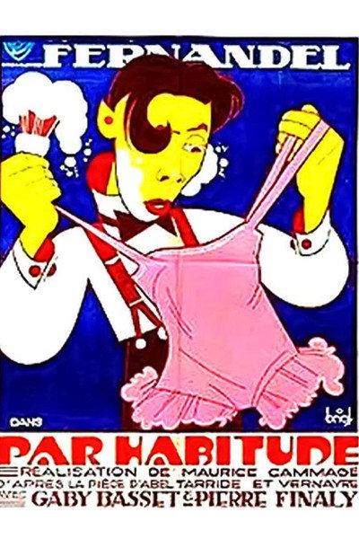 Póster de Par habitude