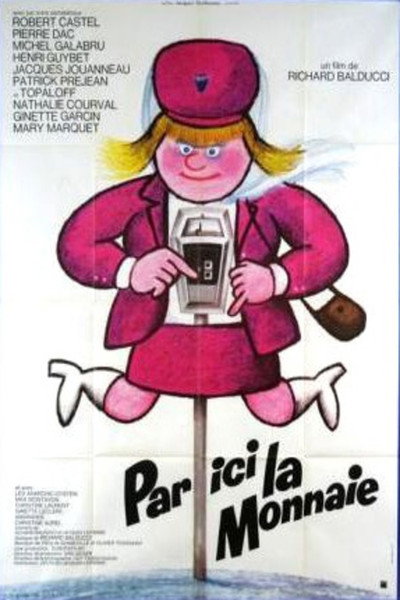 Póster de Par ici la monnaie