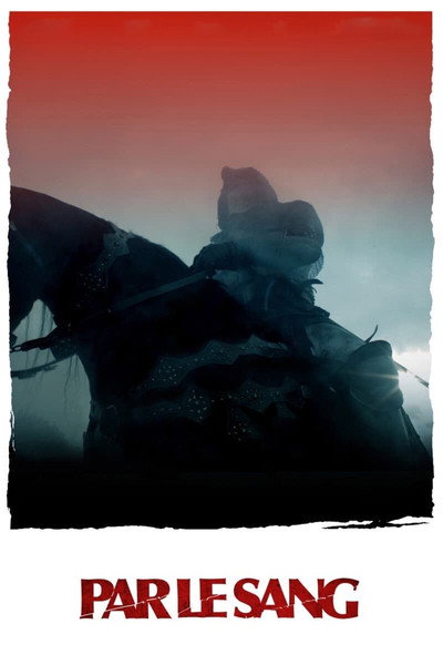 Póster de Par le sang