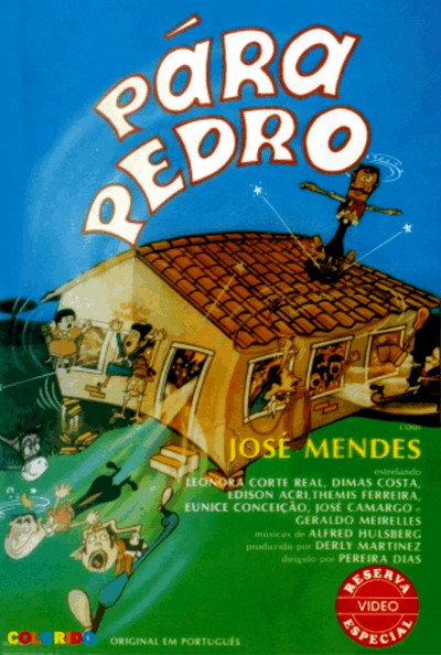 Póster de Pára, Pedro!