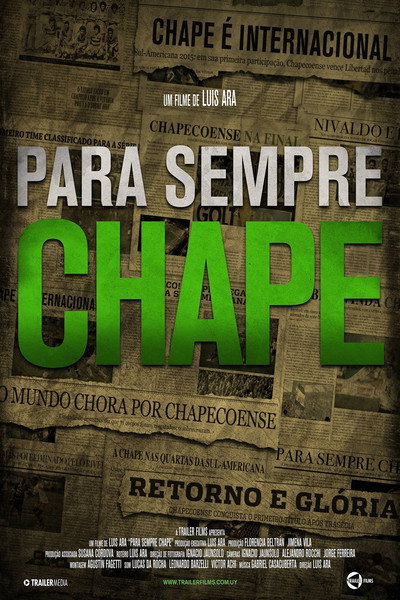 Póster de Para Sempre Chape