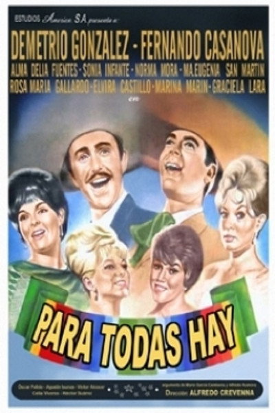 Póster de Para todas hay