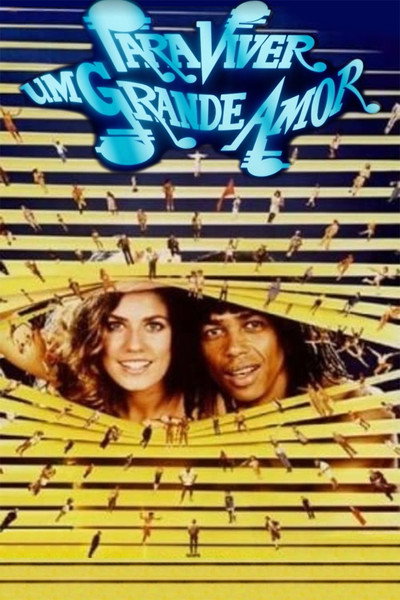 Póster de Para Viver um Grande Amor
