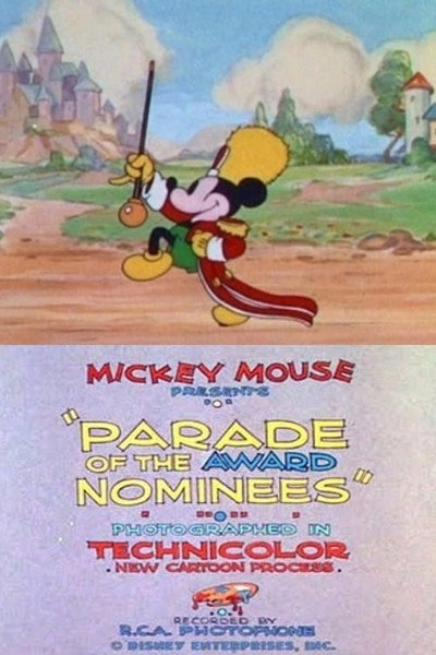 Póster de Parade of the Award Nominees