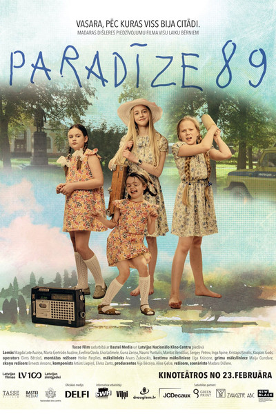 Póster de Paradize 89