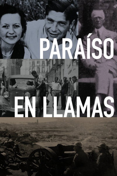 Póster de Paraíso en llamas
