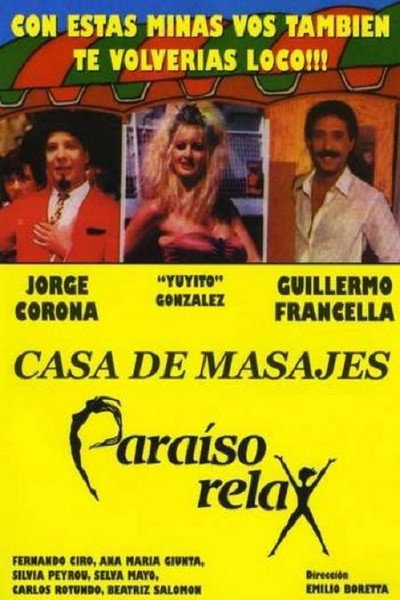 Póster de Paraíso relax